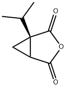 3-Oxabicyclo[3.1.0]hexane-2,4-dione,1-(1-methylethyl)-,(1R)-(9CI) 结构式