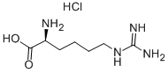L-高精氨酸盐酸盐 结构式