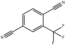 2-(三氟甲基)对苯二甲腈 结构式