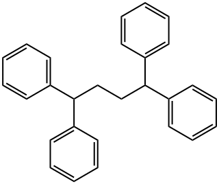 1,1,4,4-Tetraphenylbutane 结构式