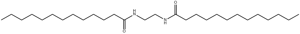 N,N'-(1,2-Ethanediyl)bis(tridecanamide) 结构式