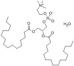二棕榈酸磷脂酰胆碱 结构式