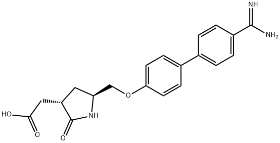 夫雷非班 结构式