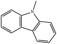 N-甲基咔唑 结构式