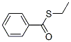 S-Ethyl thiobenzoate 结构式
