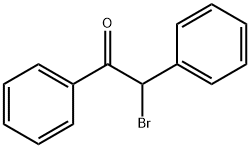 2-溴-2-苯基乙酰苯 结构式