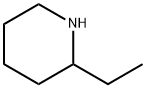 2-乙基哌啶 结构式