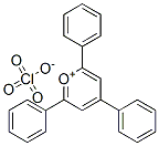 2,4,6-三苯基吡喃鎓高氯酸盐 结构式
