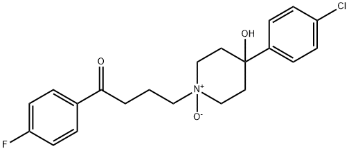 氟哌啶醇N氧化物 结构式