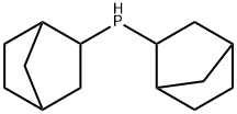 二-2-降冰片基膦(内型和外型异构体的混合物) 结构式