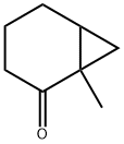 1-甲基双环[4.1.0]庚烷-2-酮 结构式