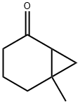 6-甲基双环[4.1.0]庚烷-2-酮 结构式