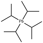 Tetrakis(1-methylethyl)plumbane 结构式