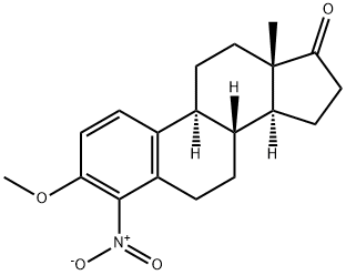 4-nitroestrone 3-methyl ether 结构式