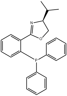 二氢二苯磷苯基-4-异丙恶唑 结构式