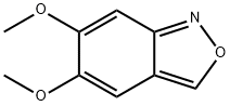 5,6-二甲氧基苯并[C]异恶唑 结构式