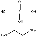 磷酸-1,2-乙二胺盐 结构式