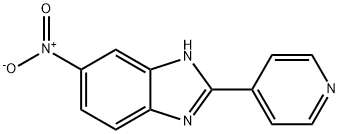 5-Nitro-2-(pyridin-4-yl)-1H-benzo[d]imidazole