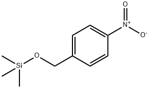 (4-Nitrobenzyl)(trimethylsilyl) ether 结构式