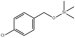 对氯苄氧基三甲基硅烷 结构式