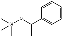 (α-Methylbenzyl)(trimethylsilyl) ether 结构式