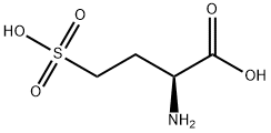 L-2-氨基-4-硫丁酸 结构式