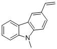 9-METHYL-3-VINYL-9H-CARBAZOLE 结构式