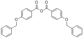 4-BENZYLOXYBENZOIC ACID ANHYDRIDE 结构式