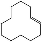 TRANS-CYCLODODECENE 结构式