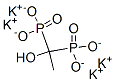 羟乙磷酸四钾 结构式