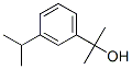 3-Isopropyl-α,α-dimethylbenzyl alcohol 结构式