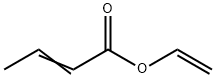 巴豆酸乙烯酯 结构式