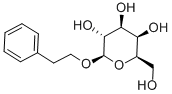 苯基乙基 BETA-D-吡喃半乳糖苷 结构式