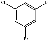 3,5-二溴氯苯 结构式