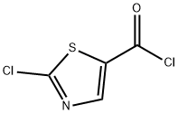 2-氯噻唑-5-甲酰氯 结构式