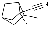 Bicyclo[2.2.1]heptane-2-carbonitrile, 2-hydroxy-6-methyl-, (exo,exo)- (9CI) 结构式