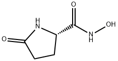 2-Pyrrolidinecarboxamide,N-hydroxy-5-oxo-,(S)-(9CI) 结构式