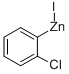 2-氯苯基碘化锌 结构式