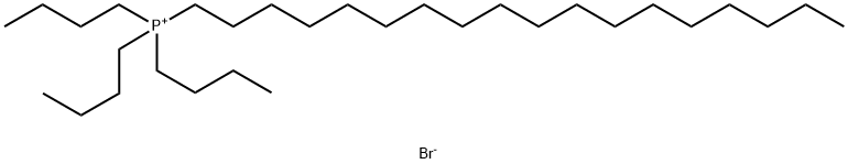 溴化十八烷酰三丁基磷 结构式