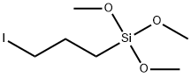 3-碘苯基三甲氧基硅烷 结构式