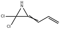 Aziridine, 2,2-dichloro-3-(2-propenylidene)- (9CI) 结构式