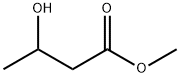 3-羟基丁酸甲酯 结构式