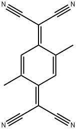 2,5-二甲基-7,7,8,8-四氰醌二甲烷 结构式