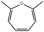 2,7-Dimethyloxepin 结构式