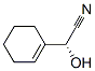 (R)-A-HYDROXY-1-CYCLOHEXENE-1-ACETONITRILE 结构式