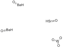氧化钡锶钨 结构式