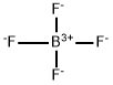 四氟代硼酸根 结构式