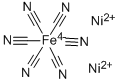 亚铁氰化镍 结构式