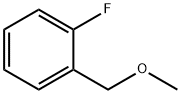 1-FLUORO-2-(METHOXYMETHYL)BENZENE 结构式