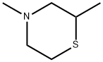 Thiomorpholine, 2,4-dimethyl- (9CI) 结构式